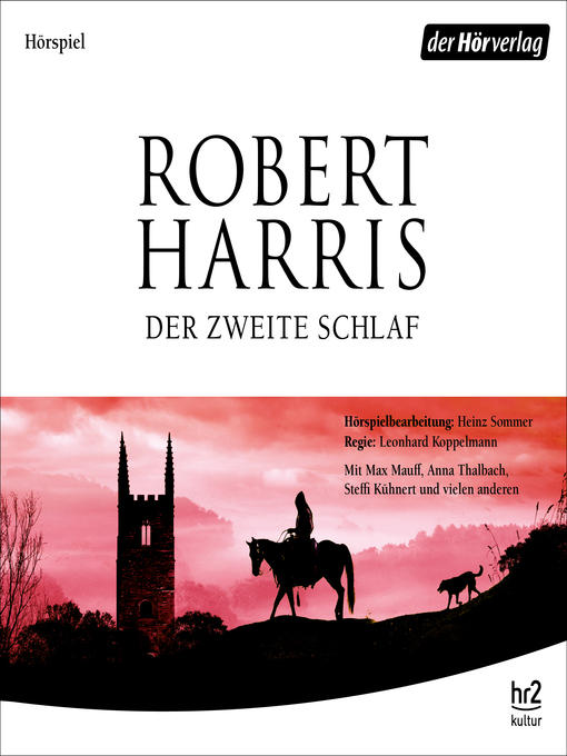 Title details for Der zweite Schlaf by Robert Harris - Wait list